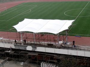 邹平市膜结构体育看台