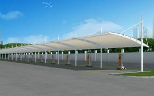 邹平市膜结构停车棚