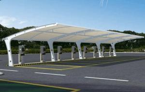 邹平市膜结构停车棚