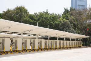 邹平市膜结构停车棚