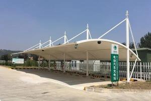 邹平市膜结构停车棚